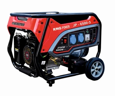 Генератор бензиновий RNG POWER JP6500-3 (5,0 кВт, 3 ф)
