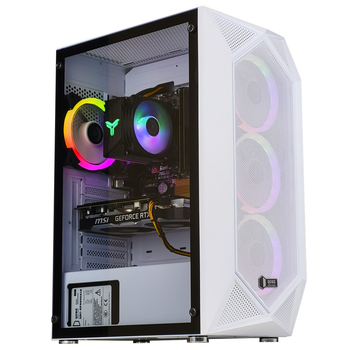 Игровой ПК Ash - Intel Xeon E3-1240 v5 / RTX 2060 6GB / RAM 16GB / SSD 240GB + HDD 500GB