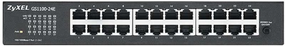 Przełącznik krnąbrny Zyxel GS1100-24E gigabitowy (GS1100-24E-EU0103F)
