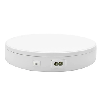 Предметный стол поворотный 22см белый 15кг Puluz DCA2153W