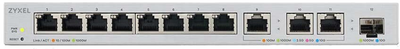 PoE przełącznik Zyxel XGS1250-12 gigabitowy (XGS1250-12-ZZ0101F)
