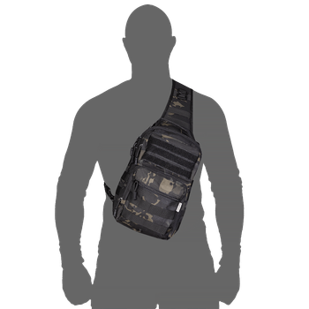 Сумка COB Sling Multicam Black (7130),