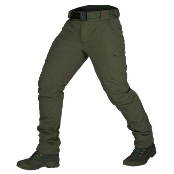 Штани Cyclone SoftShell Olive (6614), XXXL