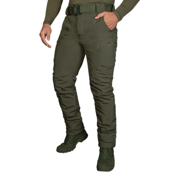 Штани Cyclone SoftShell Olive (6614), XXXL