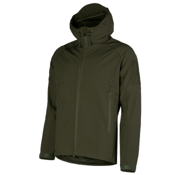 Куртка SoftShell 3.0 Olive (6593), XL