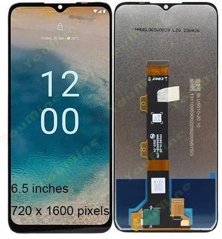 Дисплей для Nokia G22 (TA-1516, TA-1528) с сенсором, черный