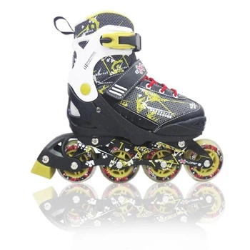 Детские ролики Explore Amigo 2683 L (39-42, раздвижные) Yellow