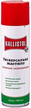 Масло оружейное Ballistol 400 мл (спрей)