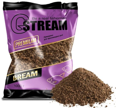 Прикормка G.Stream PREMIUM Series BREAM 1 кг