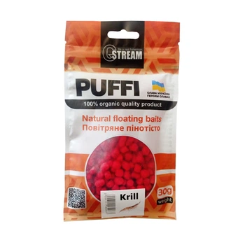 Воздушное пенотесто G.Stream Krill 30г