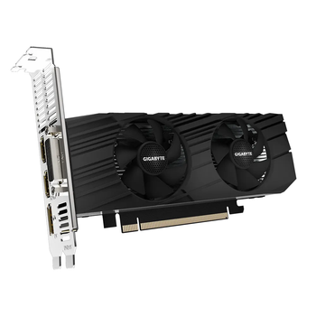 Відеокарта низькопрофільна Gigabyte GV-N1630D6-4GL 1785МГц