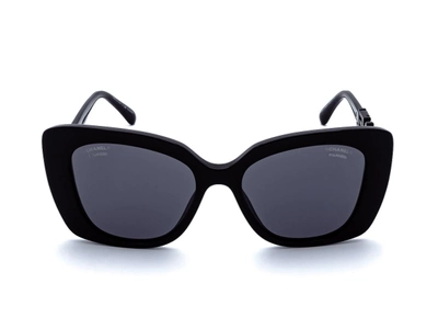 Солнцезащитные очки CHANEL 5422B c.501/T8 53 мм. TINTED GREY POLAR – отзывы  покупателей