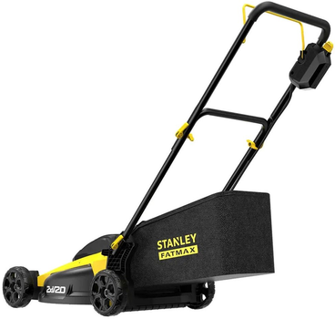 Газонокосилка аккумуляторная бесщеточная Stanley FATMAX (SFMCMW2651M)