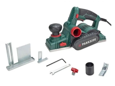 Рубанок сетевой. Электрорубанок Parkside PEH 30 C3