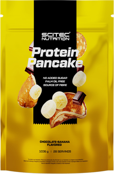 Białko Scitec Nutrition Protein Pancake 1036g Czekoladowo-banano (5999100026254)