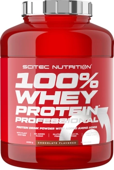 Протеїн Scitec Nutrition Whey Protein Professional 2350г Шоколад-горіхи (5999100021532)