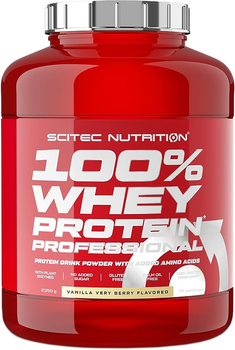 Протеїн Scitec Nutrition Whey Protein Professional 2350г Ваніль (5999100021501)