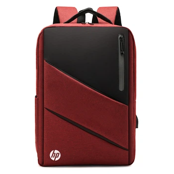 Рюкзак противоударный для ноутбука 15,6" hp Красный ( код: IBN030R2 )
