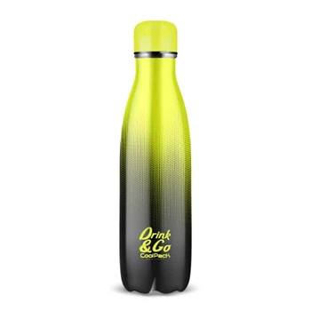 Термобутылка металлическая CoolPack "GRADIENT LEMON" объем 500 мл (Z04510/F)
