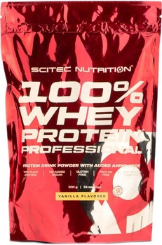 Протеїн Scitec Nutrition Whey Protein Professional 500г Білого шоколаду (5999100031722)