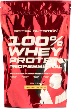 Białko Scitec Nutrition Whey Protein Professional 500g Czekolada orzech. (5999100021853)