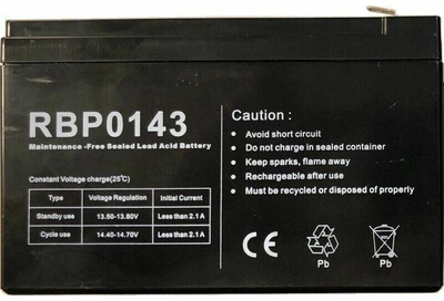 Akumulator CyberPower RBP0143 12V/5.5Ah