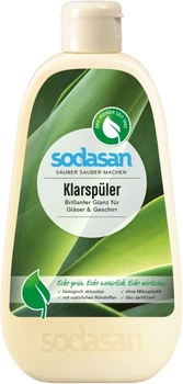 Органічний ополіскувач для посудомийних машин Sodasan 0.5 л (4019886000802)