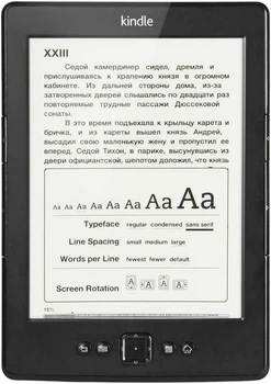 Електронна книга Amazon Kindle 5th Gen Black