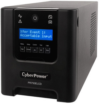 ДБЖ CyberPower PR750ELCD 750 VA