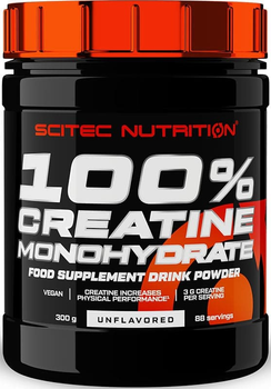 Kreatyna monohydrat Scitec Nutrition 300g (5999100025721)