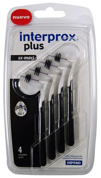 Szczoteczki do zębów Interprox Plus Brushes Xx-Maxi 4 szt (8427426012196)