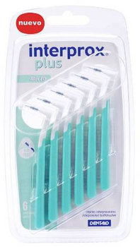 Szczoteczki do zębów Interprox Plus Micro 6 szt (8427426005983)