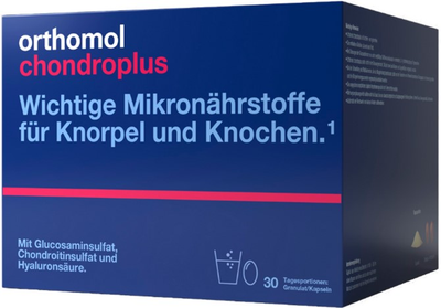 Orthomol ChondroPluse гран + капсулы (для нормального функционирования хрящей и костей) 30 дней (18052351)
