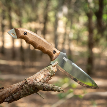 Охотничий Нож из Углеродистой Стали HK2 CSH BPS Knives - Нож для рыбалки, охоты, походов