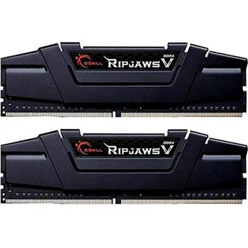 Модуль пам'яті G.Skill DDR4 16Gb (2x8) Ripjaws V Black 3200 MHz (F4-3200C16D-16GVKB) Б/в