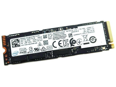 Накопичувач SSD Intel M.2 NVMe 256Gb 760P (SSDPEKKW256G8L) Б/в