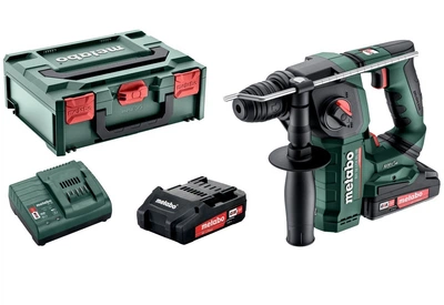 Аккумуляторный перфоратор Metabo BH&nbsp;18&nbsp;LTX&nbsp;BL&nbsp;16, 2 акб 2 Ah, з/у, в кейсе (600324500)