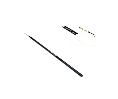 Вудка Mikado Princess 5,4м, тест 10 -30 грам готова оснастка