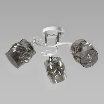 Люстра SC-W3051/3 WH+CR