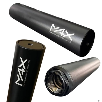 Глушитель MAX Colibri_S 5.45 M24X1,5 для АКМ АК АК74 АКС74У (Подарок буфер отдачи)