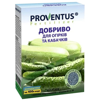 Добриво для огірків та кабачків Proventus 300 г