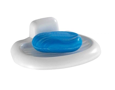 Мыльница Wenko Pure 17 х 5,5 х 12 см пластик (АБС), белый