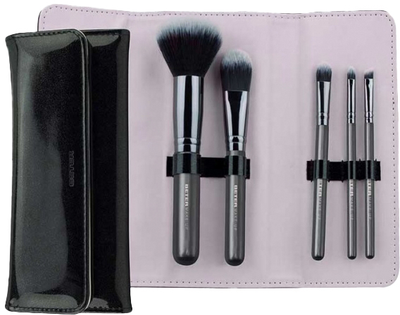 Pędzel do pudru Beter Set Brushes Black (8412122140410)