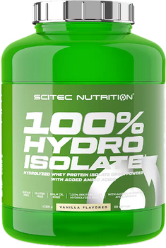 Białko Scitec Nutrition 100% Hydro Isolate 2000g Truskawkowy (5999100023734)