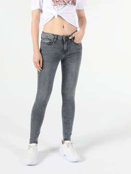 Джинси Super Slim Fit жіночі Colin's 759 Lara CL1054582DN08303 25-30 Сірі