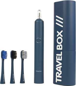 Электрическая зубная щетка Xiaomi ShowSee Electric toothbrush D2 Blue + футляр