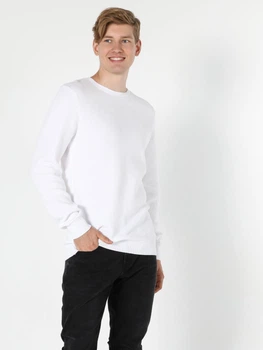 Джемпер мужской Colin's CL1056030-WHT 2XL (8682240955665)