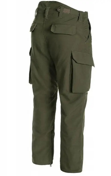 Штани водонепроникні, оливка Mil-Tec Softshell Pants Explorer Olive 11360001 розмір M