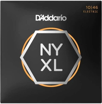 Струны для электрогитары D'Addario NYXL1046 Regular Light (10-46)