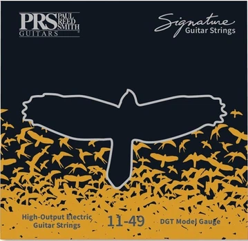 Струны для электрогитары PRS Signature David Grissom Guitar Strings 11-49
